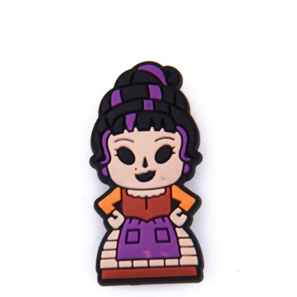 Hocus Pocus Straw Topper